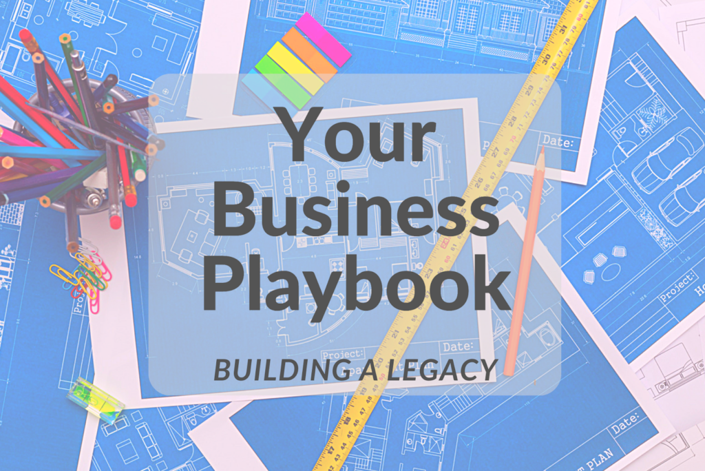 your business playbook